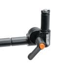 Single 8in Rudy Arm – Arri 3/8 to SmallHD & Arri 1/4