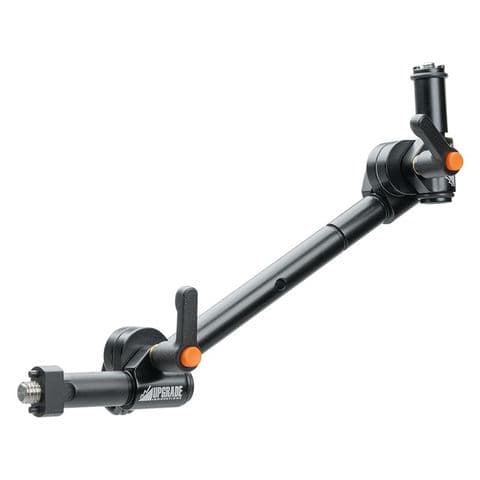 Single 8in Rudy Arm – Arri 3/8 to SmallHD & Arri 1/4