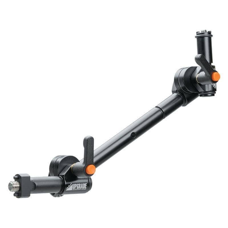 Single 8in Rudy Arm – Arri 3/8 to SmallHD & Arri 1/4