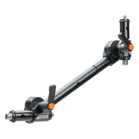 Single 8in Rudy Arm – Universal 1/4-20 and 3/8-16