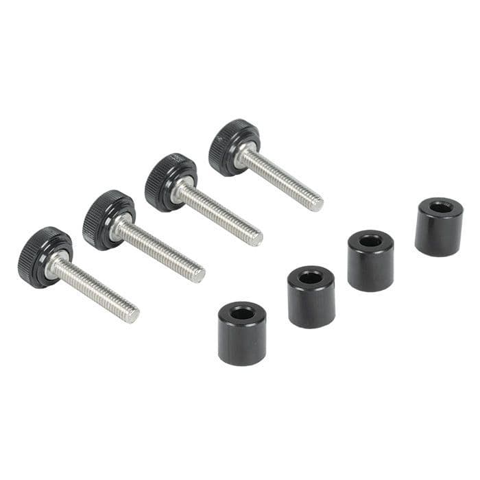 SmallHD 4K Standard VESA Plate Spacers and Thumbscrews