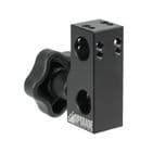Spigot Adapter for VESA Plate and Laptop Tray
