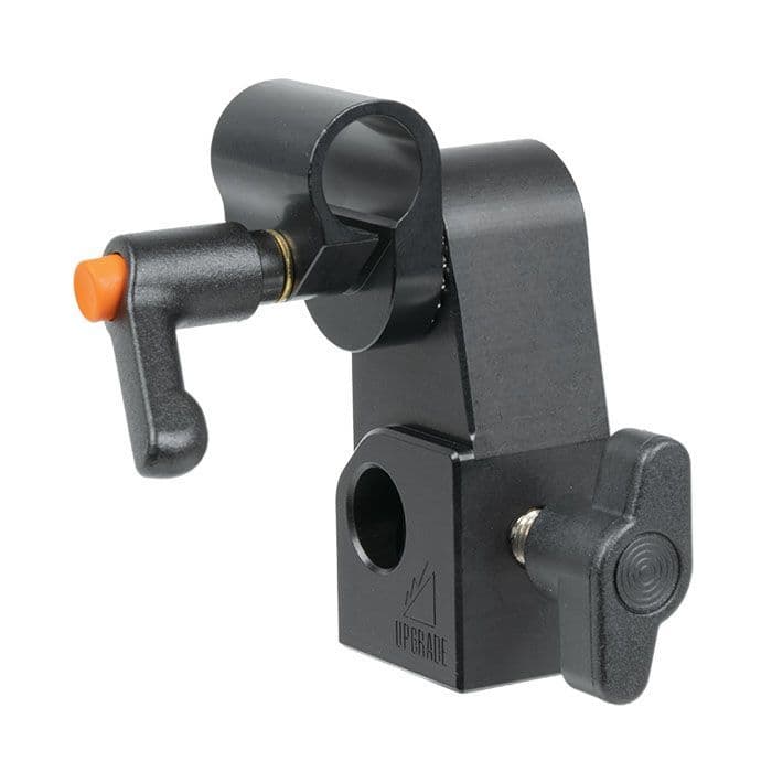 Spigot Adapter to 15mm Ball-Loc Pivot Clamp, Adj Lever