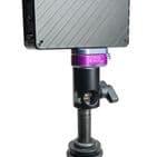 Spigot Mount to SmallHD 1/4 & Arri 3/8 Pin-Loc