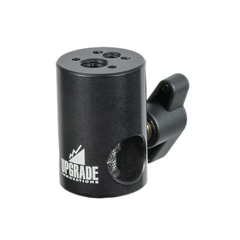 Spigot Mount to SmallHD 1/4 & Arri 3/8 Pin-Loc