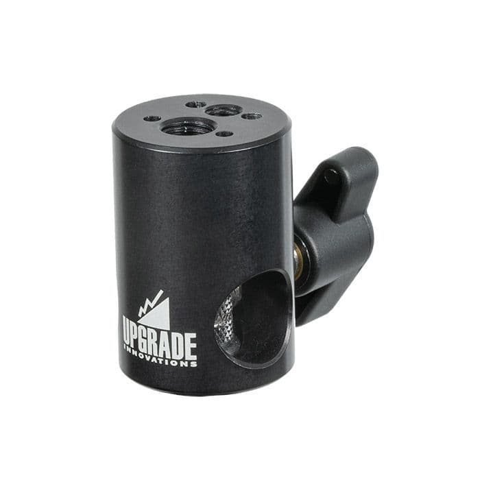 Spigot Mount to SmallHD 1/4 & Arri 3/8 Pin-Loc