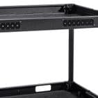 Threaded Metal Plate for ConeCarts Rocket Cart