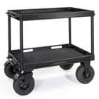 Threaded Metal Plate for ConeCarts Rocket Cart