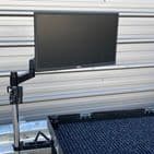 Universal VESA Monitor Arm MAG-L-ARM1