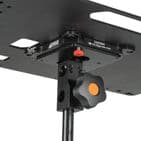 VESA Quick Release Plate to Spigot Adapter