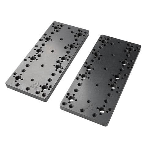 Whaley Rail Deck Cheese Plates (Set of Two) - Voyager/Adicam/Magliner