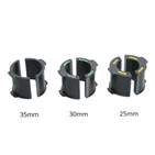 Whaley Rail Flip Open Clamp Reducers