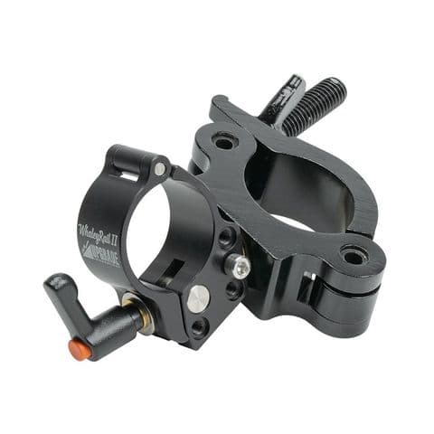 Whaley Rail Flip Open Clamp to ProBurger Slim Half Coupler