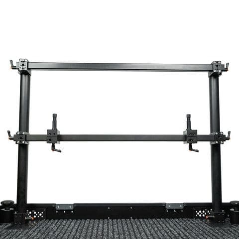 Whaley Rail Monitor Mounting Frame - Adicam Max - Double Rail