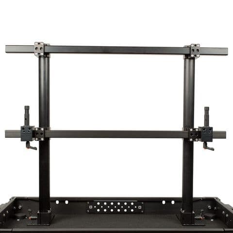 Whaley Rail Monitor Mounting Frame - Adicam Mini - Double Rail