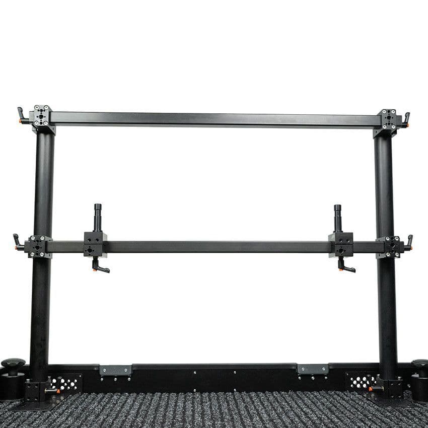 Whaley Rail Monitor Mounting Frame - Adicam Standard - Double Rail