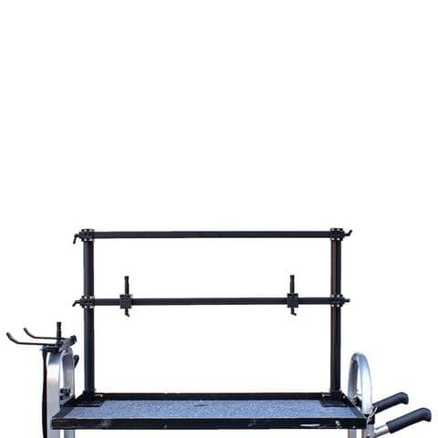 Whaley Rail Monitor Mounting Frame - Backstage Magliner Jr - Double Rail