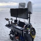 Whaley Rail Monitor Mounting Frame - Backstage Magliner Jr - Single Rail