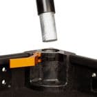Whaley Rail Monitor Mounting Frame - Inovativ Apollo 40 - Single Rail