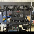 Whaley Rail Monitor Mounting Frame - Inovativ Apollo 52 - Double Rail