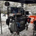 Whaley Rail Monitor Mounting Frame - Inovativ Apollo 52 - Double Rail