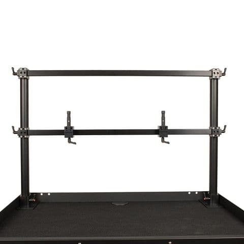 Whaley Rail Monitor Mounting Frame - Inovativ Echo 36 Studio - Double Rail
