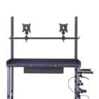 Whaley Rail Monitor Mounting Frame - Inovativ Echo 36 Studio - Single Rail