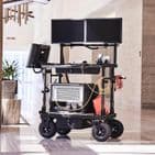 Whaley Rail Monitor Mounting Frame - Inovativ Echo 36 Studio - Single Rail