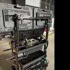 Whaley Rail Monitor Mounting Frame - Inovativ Echo 48 Studio - Double Rail