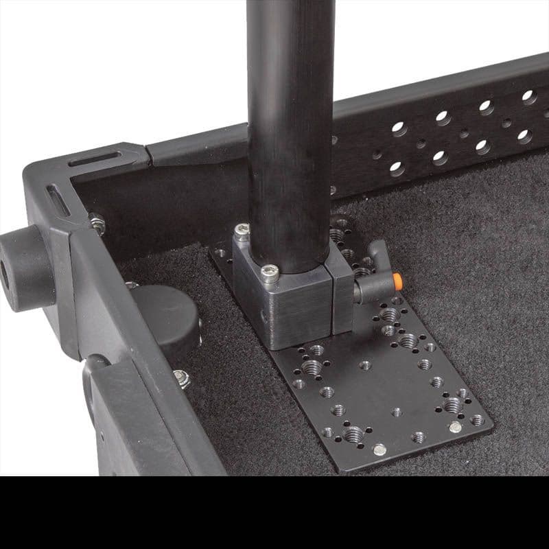 Whaley Rail Monitor Mounting Frame - Inovativ Voyager 36 - Single Rail