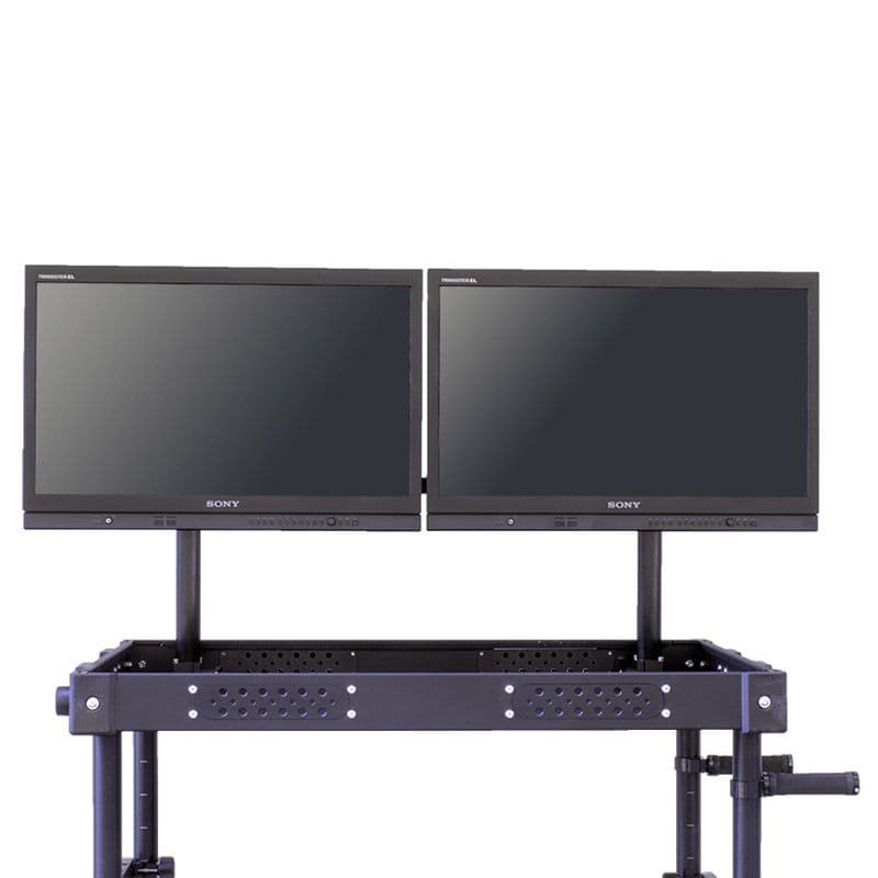Whaley Rail Monitor Mounting Frame - Inovativ Voyager 36 - Single Rail