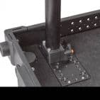 Whaley Rail Monitor Mounting Frame - Inovativ Voyager 42 - Double Rail