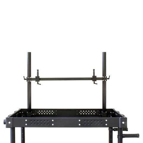 Whaley Rail Monitor Mounting Frame - Inovativ Voyager 42 - Single Rail