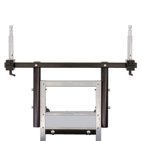Whaley Rail Monitor Mounting Frame - Vertical Magliner