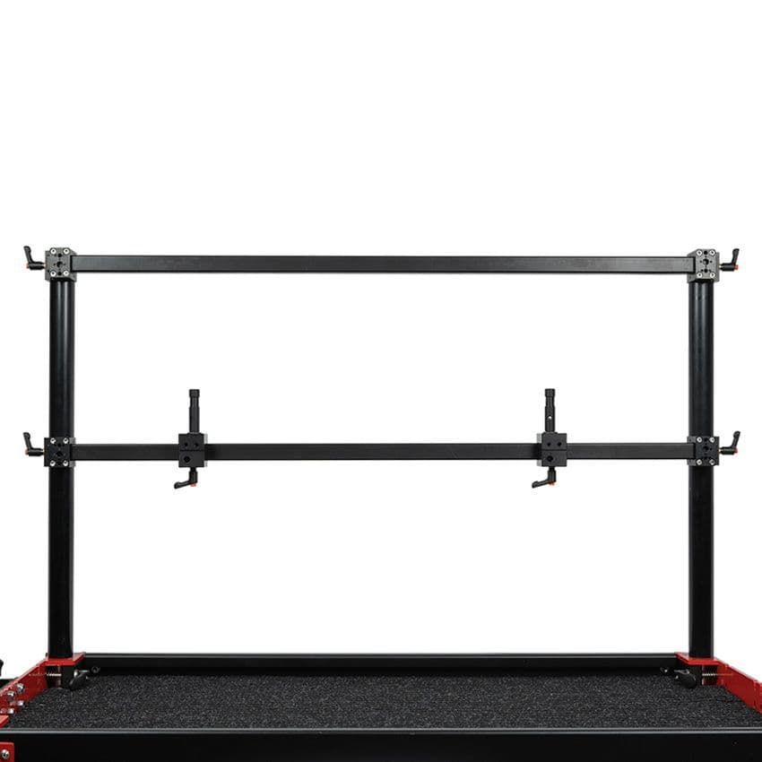 Whaley Rail Monitor Mounting Frame - YaegarPro 40 - Double Rail