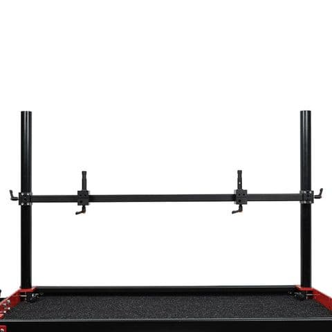 Whaley Rail Monitor Mounting Frame - YaegarPro 52 - Single Rail