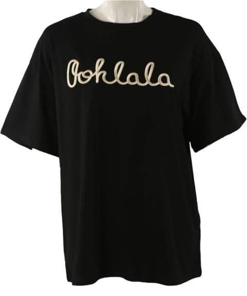 “Ooh La La” T-shirt Black