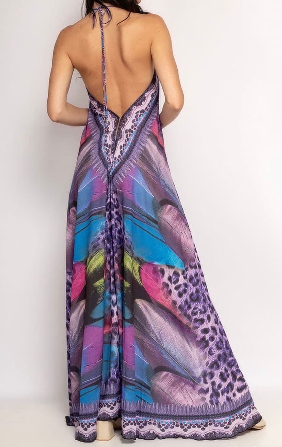 chinese dress ladies Red Maxi Beach Dress for Women main image 0