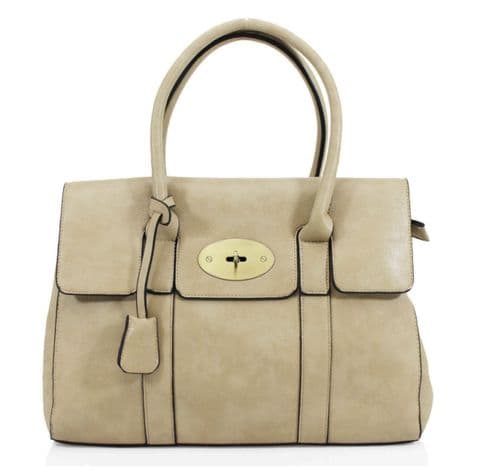 Bay Bag Beige