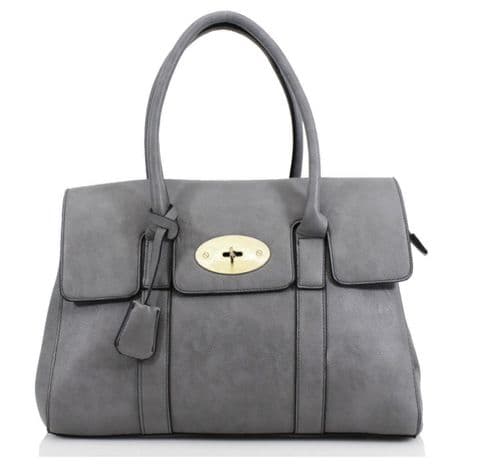 Bay Bag Grey