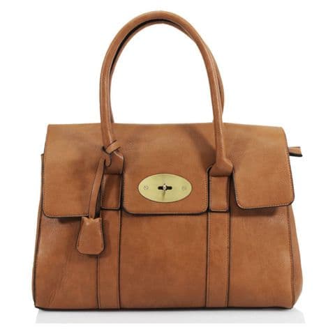 Bay Bag Tan