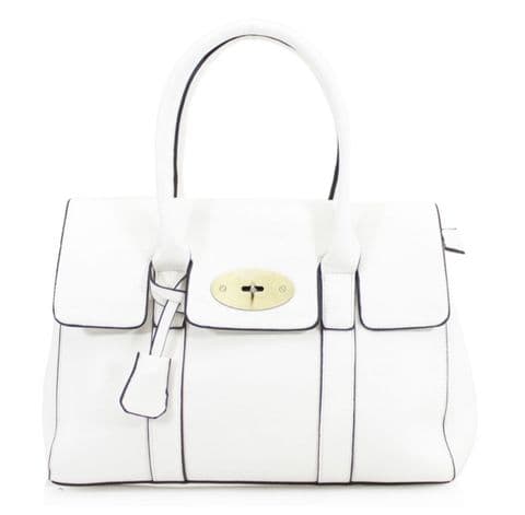 Bay Bag White