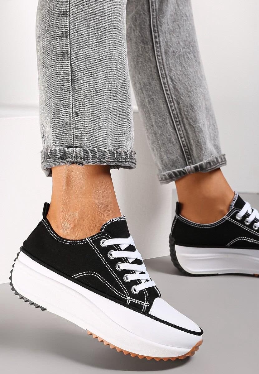 Connie Diva Trainers Black