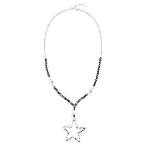 DANGLING STAR NECKLACE