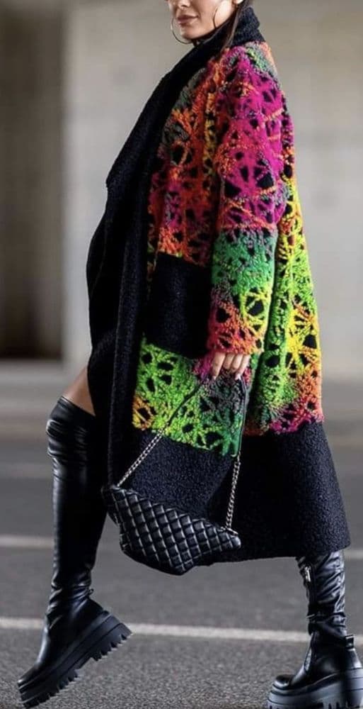 Lagenlook coat sales