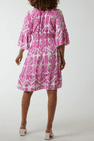 Esme Mini Dress Fushia Pink