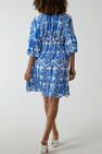 Esme Mini Dress Royal Blue