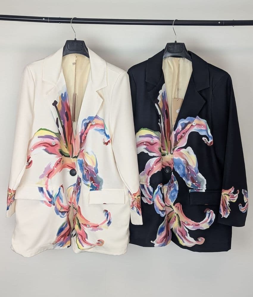 Floris Embellished Blazers