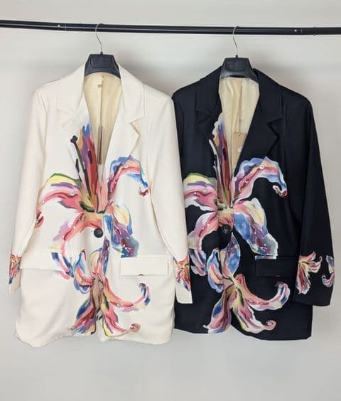 Floris Embellished Blazers
