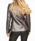 Foilprint Blazer Golden